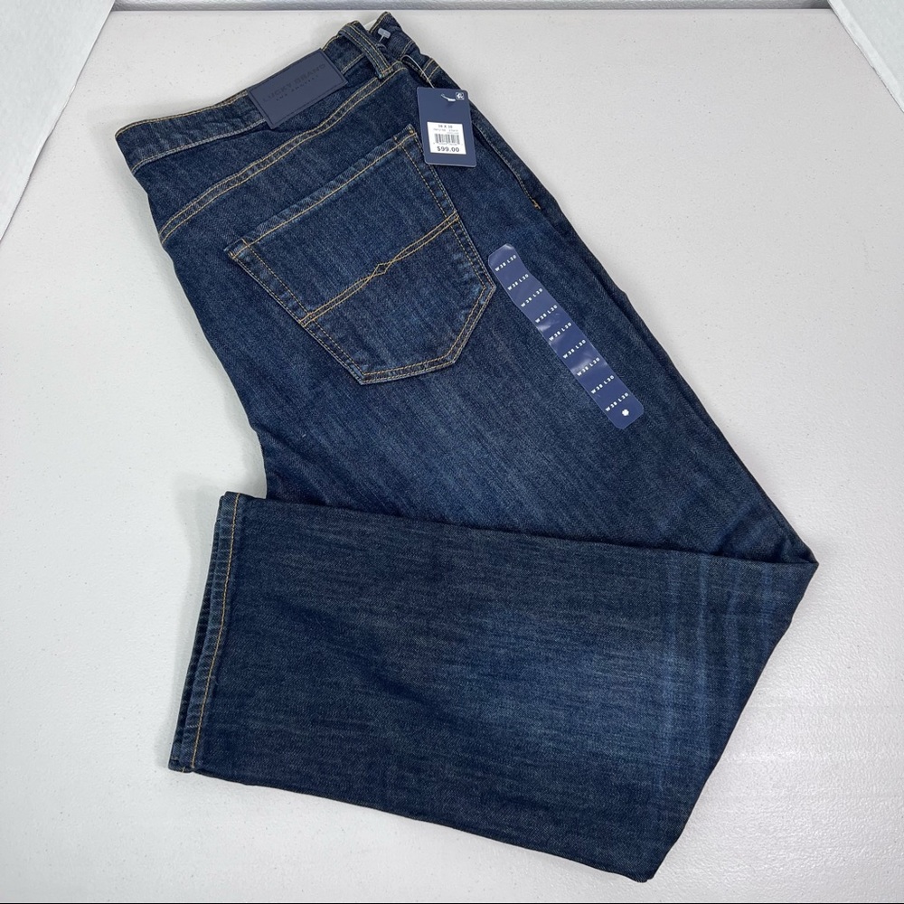 Lucky Brand 410 Athletic Slim Jeans 38 x 30 NWT 2 Way Stretch